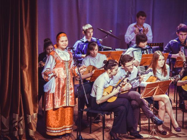 Большой новогодний концерт